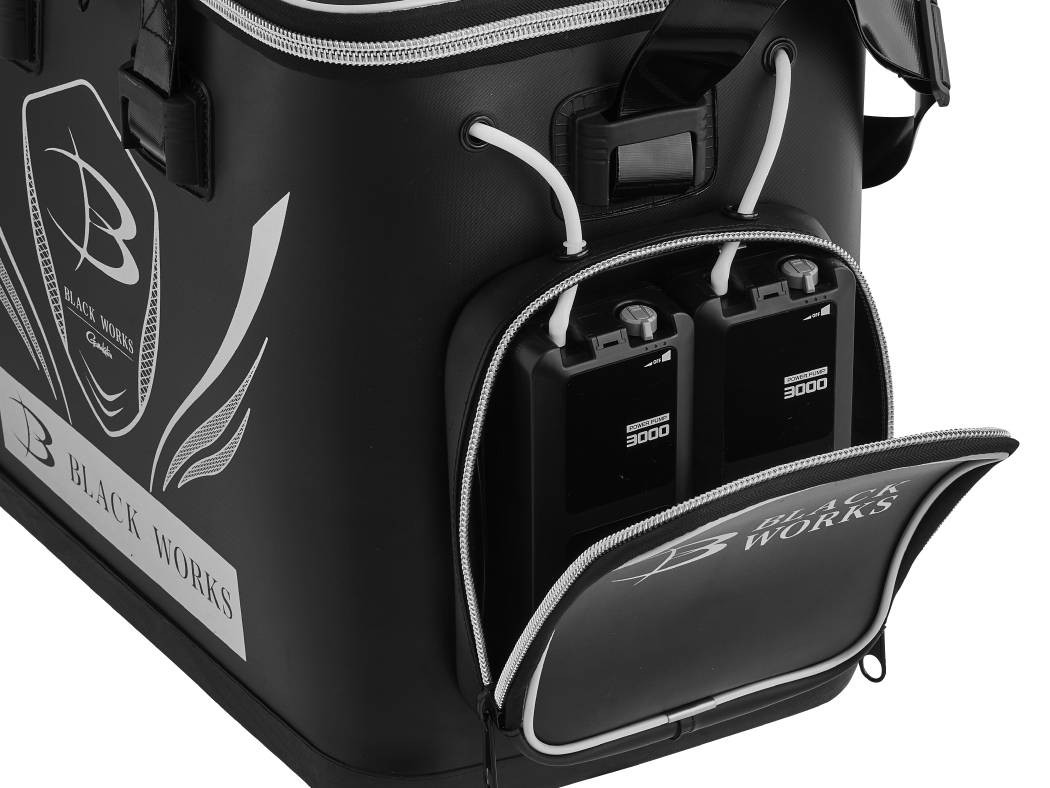 特価　がまかつ　トーナメントバッカン(ブラックワークス)　GM2607ブラック　45cmハイタイプ