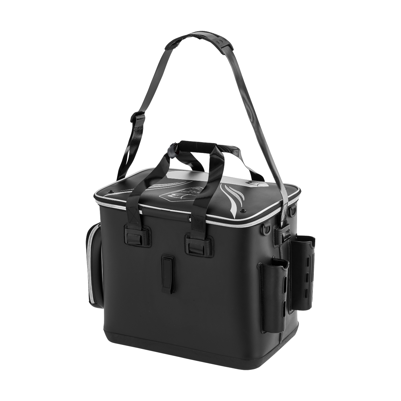 特価　がまかつ　トーナメントバッカン(ブラックワークス)　GM2607ブラック　45cmハイタイプ