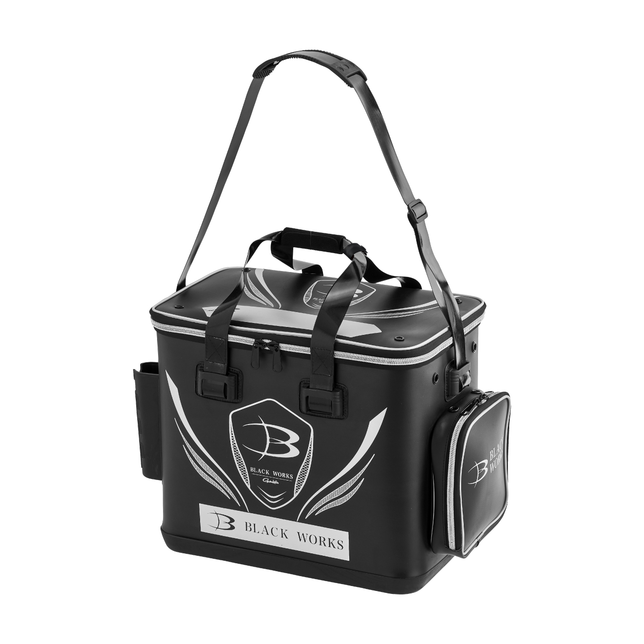 特価　がまかつ　トーナメントバッカン(ブラックワークス)　GM2607ブラック　45cmハイタイプ