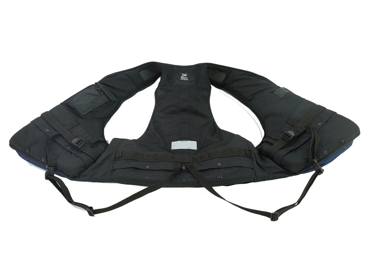 特価　ダイワ　DF-3324JM　フローティングアラートベスト　レッドL