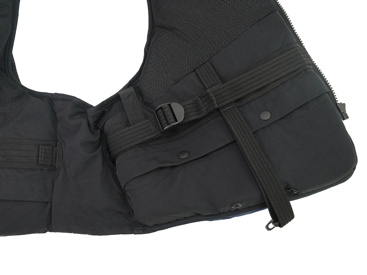 特価　ダイワ　DF-3324JM　フローティングアラートベスト　レッドL