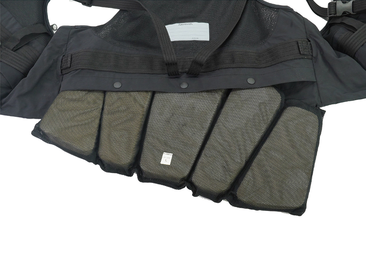 特価　ダイワ　DF-3324JM　フローティングアラートベスト　レッドL