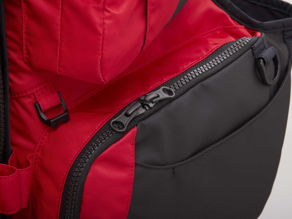 特価　ダイワ　DF-3324JM　フローティングアラートベスト　レッドL