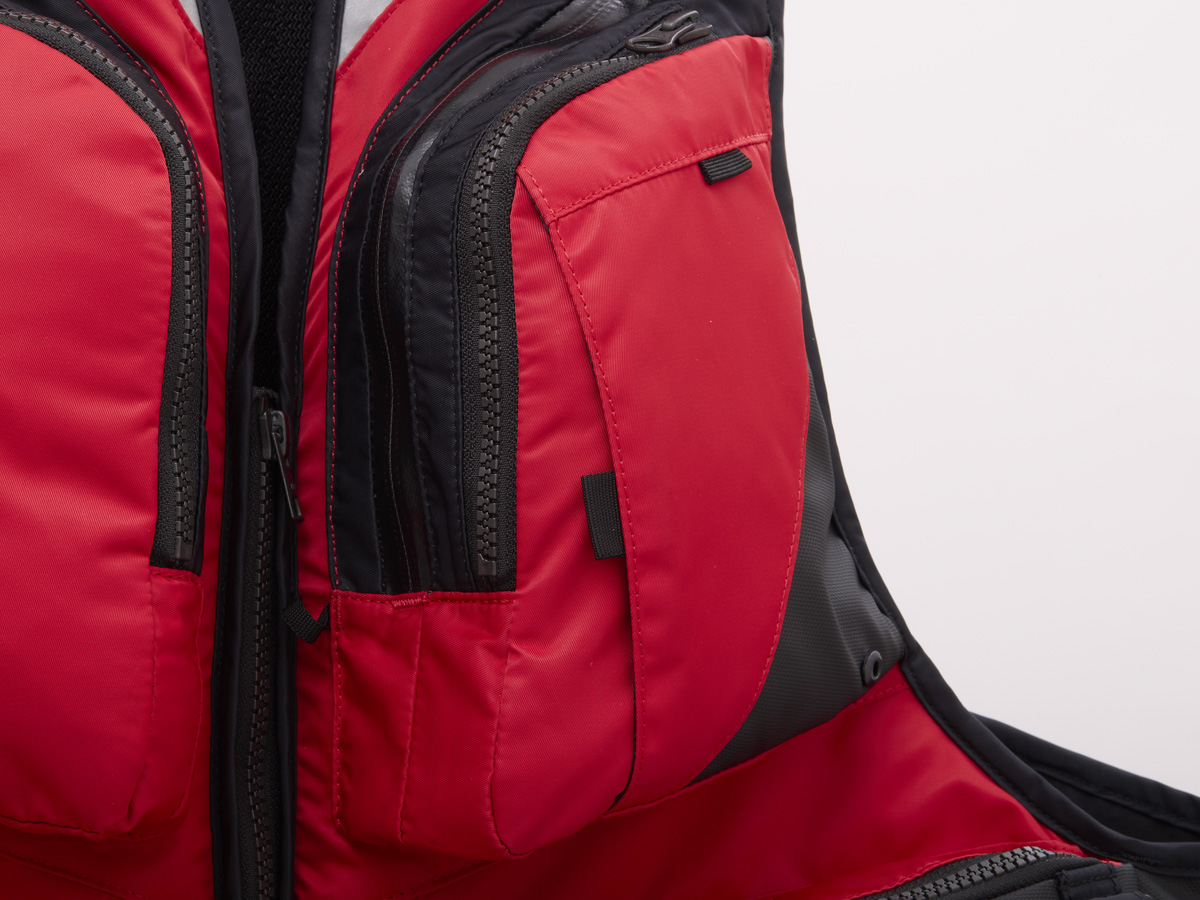 特価　ダイワ　DF-3324JM　フローティングアラートベスト　レッドXL