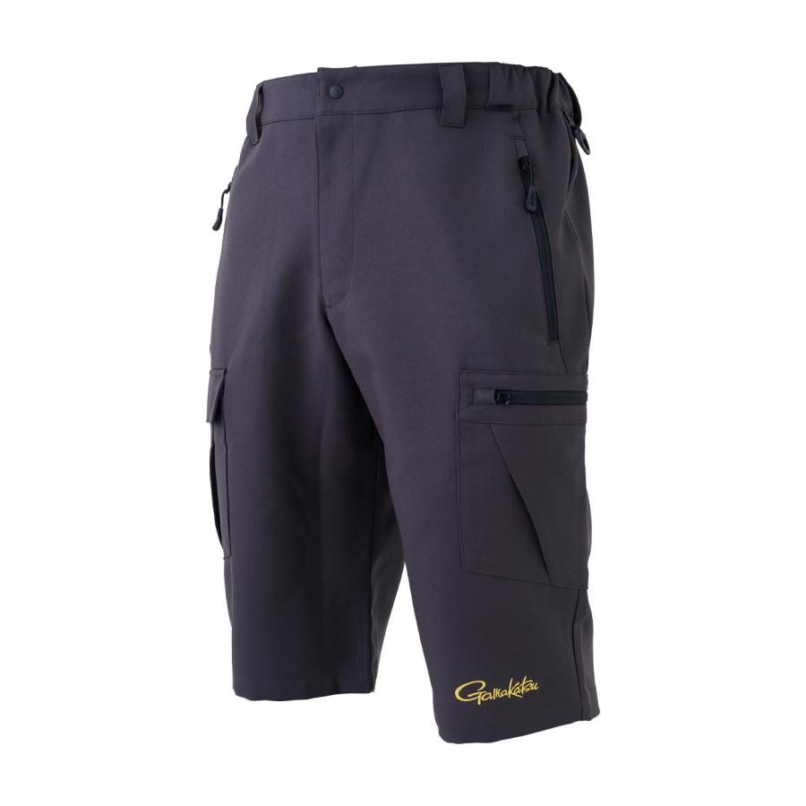 特価 がまかつ フィッシングハーフパンツ グレー L