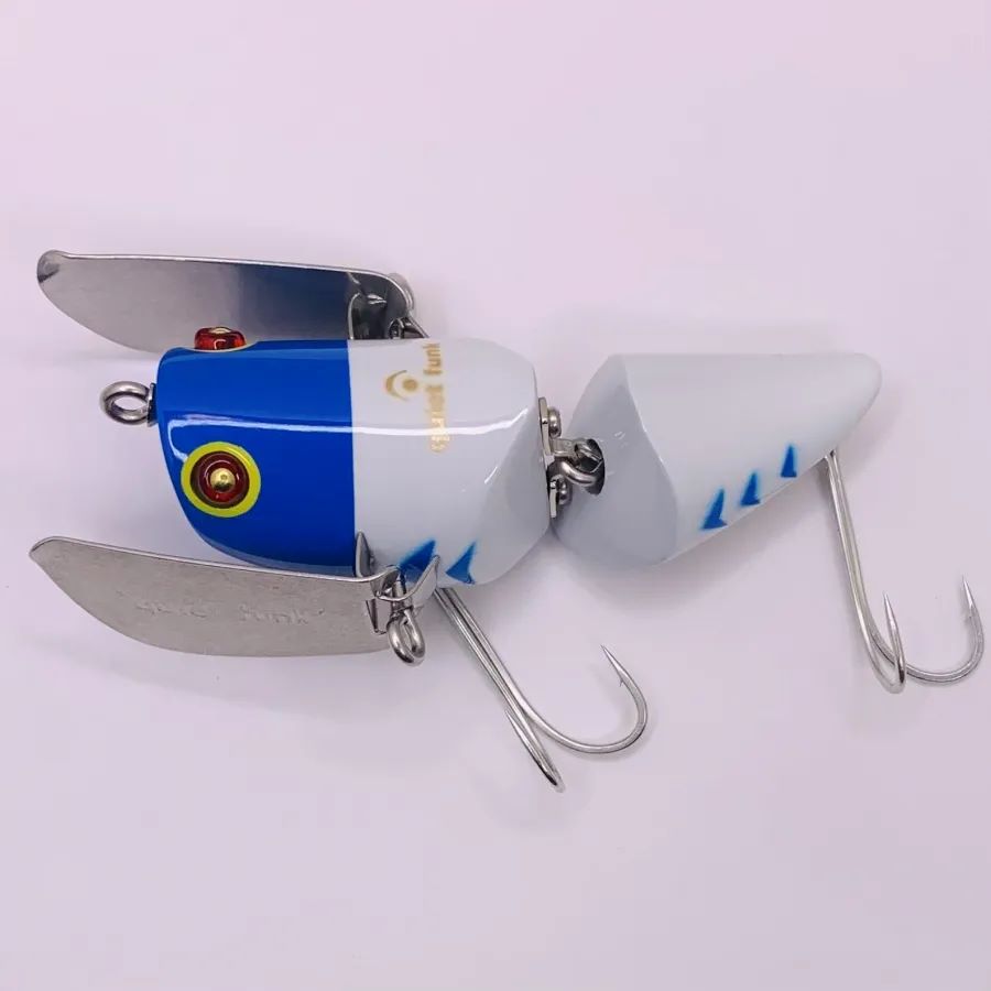 クワイエットファンク ジョイントデカヴィー 3/4ozウッド製 #BHX(アーボガスト ブルーヘッド)