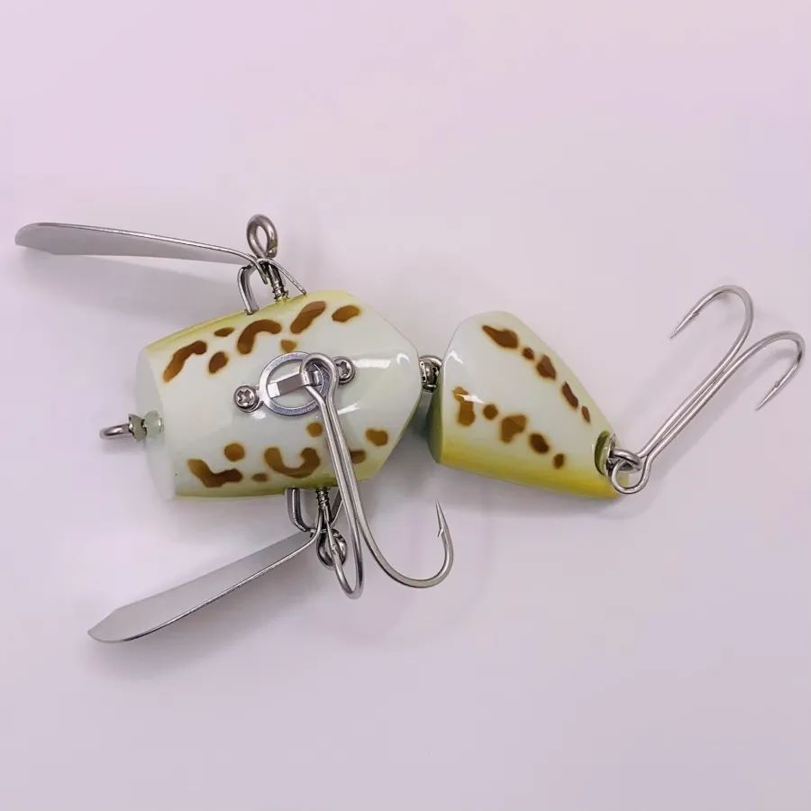 クワイエットファンク ジョイントデカヴィー 3/4ozウッド製 #AAF(アーボガスト フロッグ)