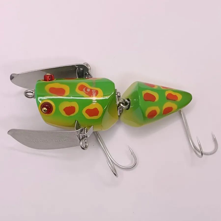 クワイエットファンク ジョイントデカヴィー 3/4ozウッド製 #AAF(アーボガスト フロッグ)