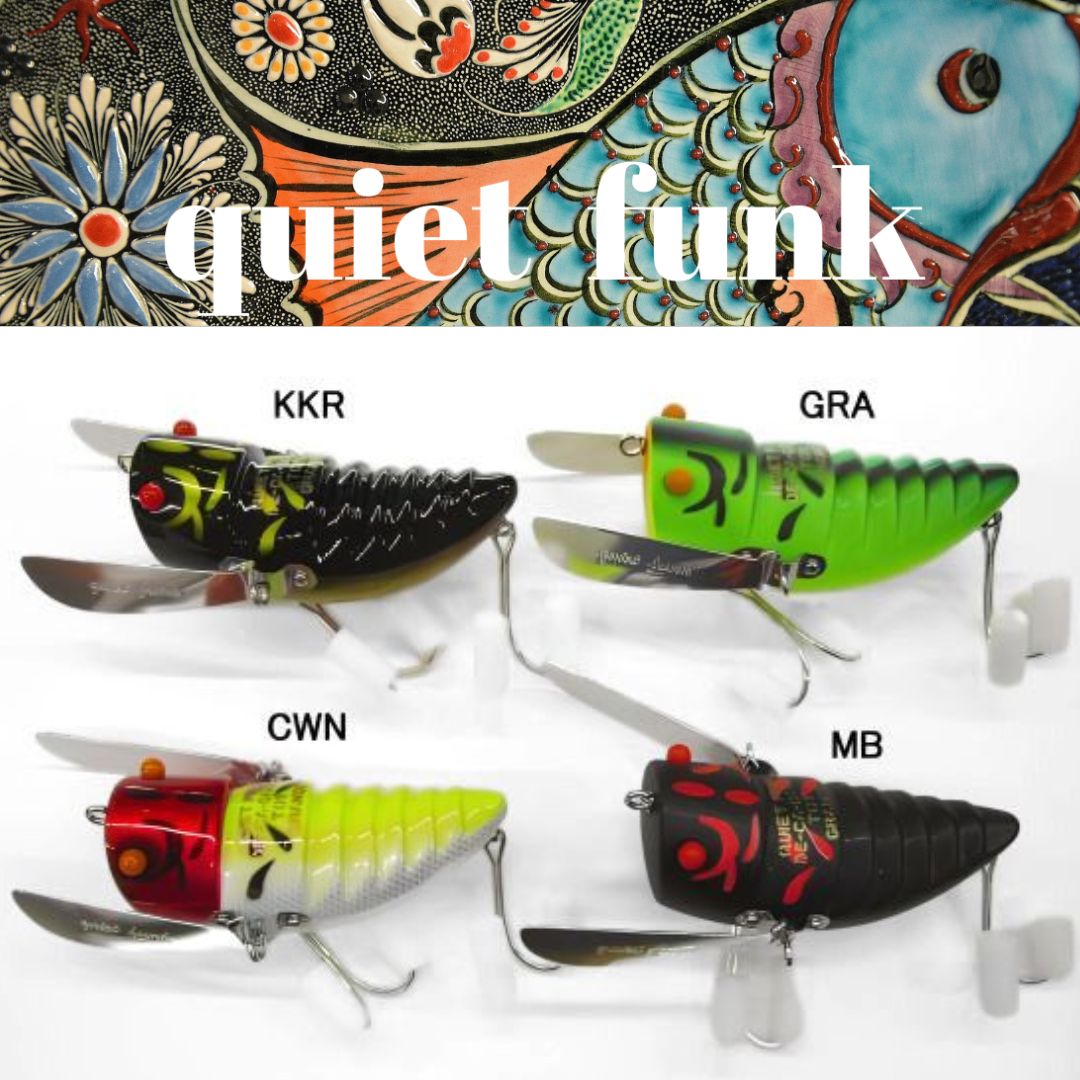 クワイエットファンク　デカダンストーイ　グランデライト　#KKR