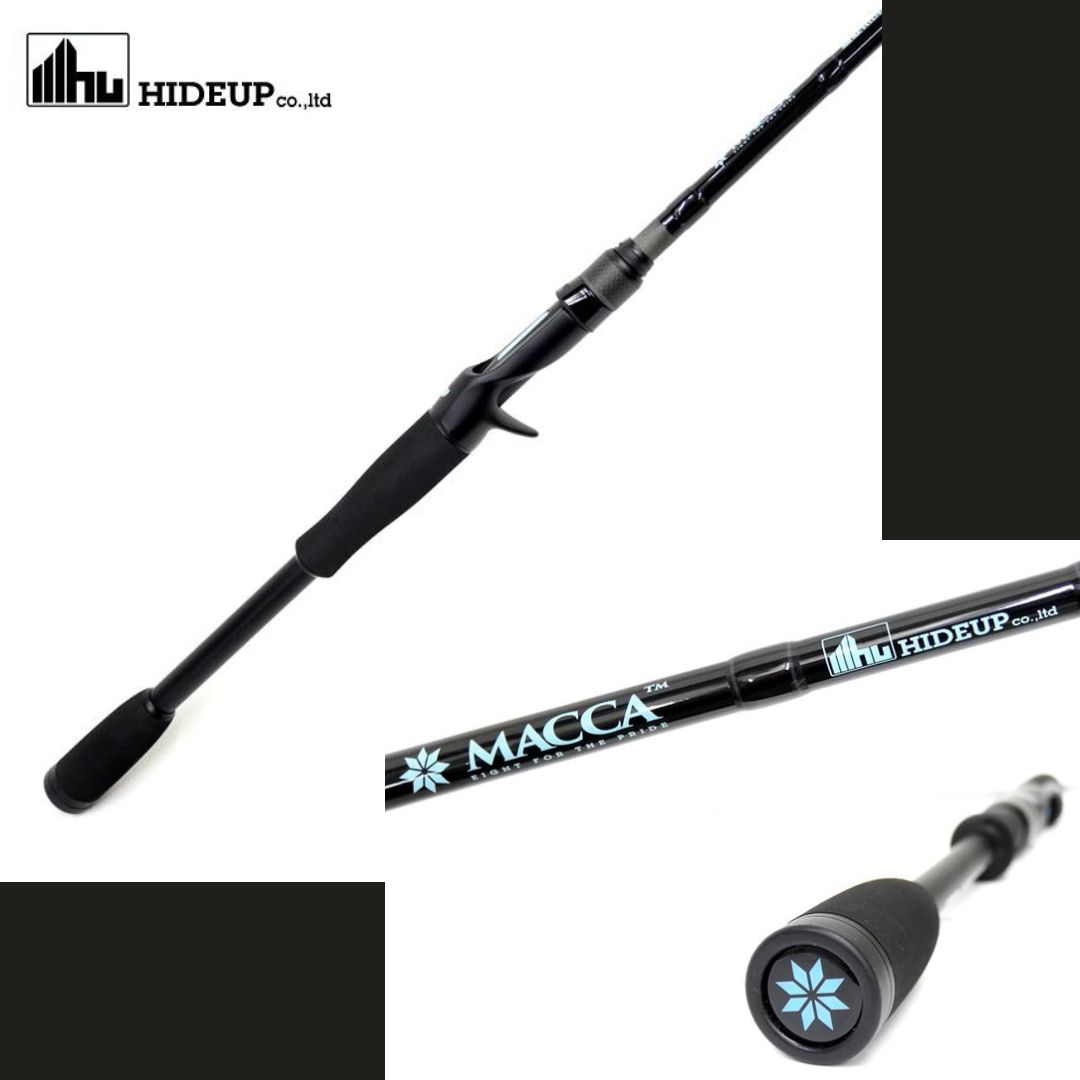 ハイドアップ　ブラックマッカ　HUBMC-611MH+