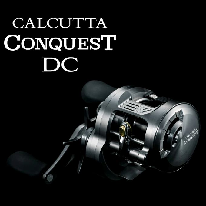 シマノ 26カルカッタコンクエスト DC 100HG（右ハンドル）