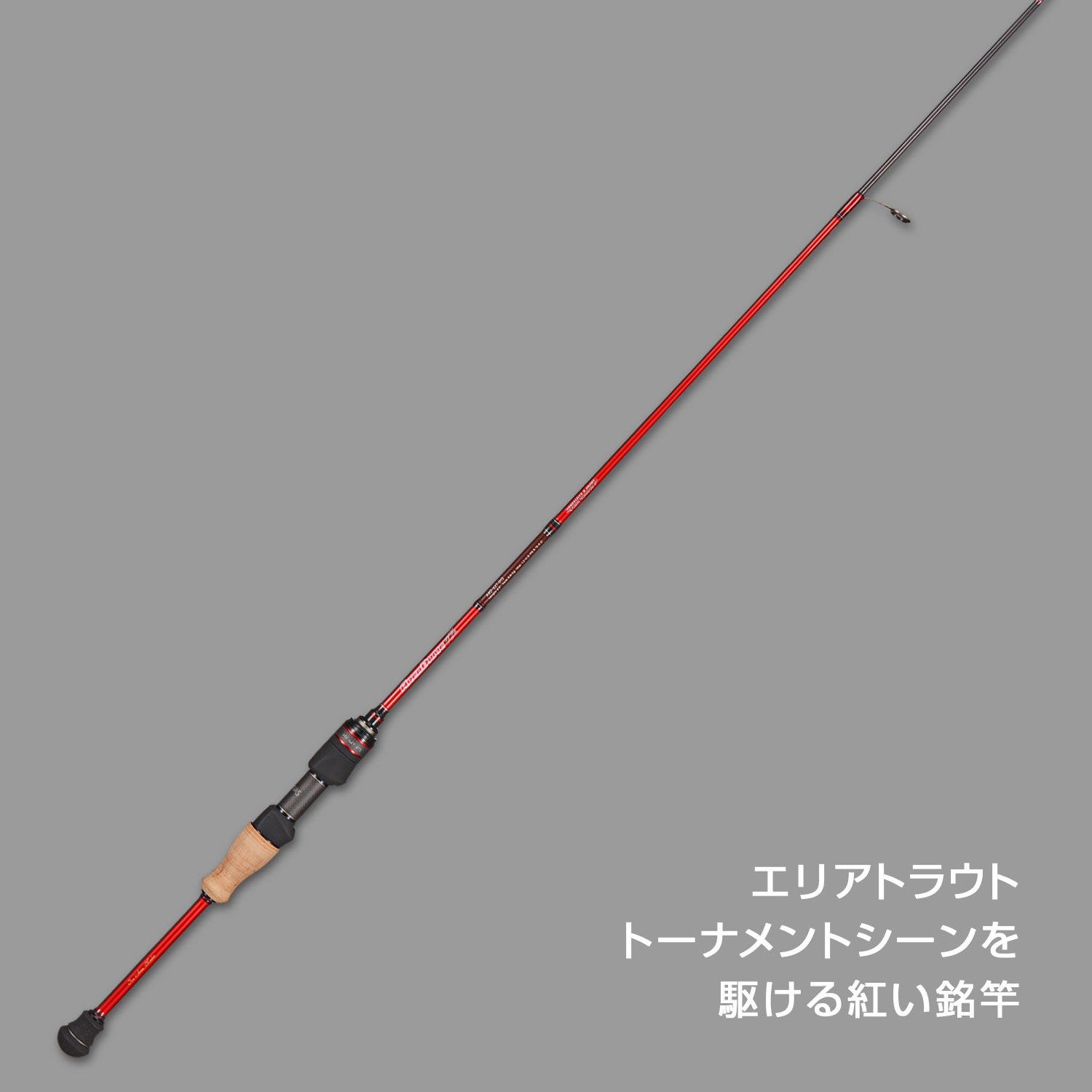 バリバス エリアドライブ トーナメントスペック ARD62T-DTS