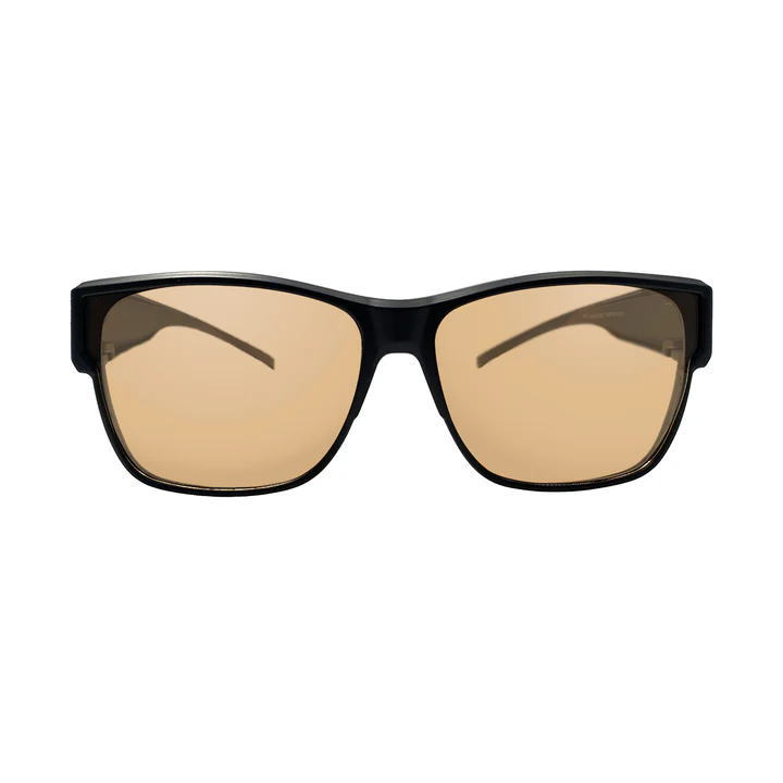 モンドJPブラックマットxブラウンポラライズド