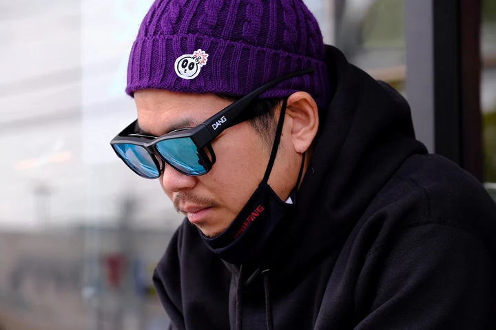 モンドJPブラックマットxブラウンポラライズド