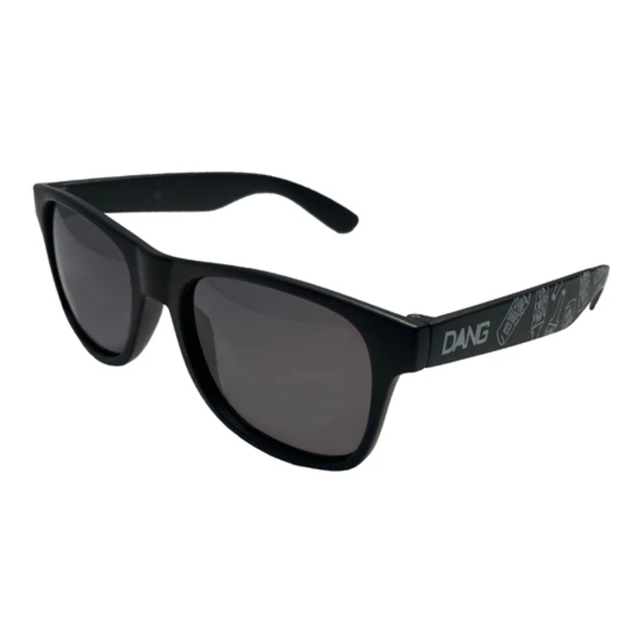 ロコブラックマットウィズビアーxブラックスモークポラライズドレンズ