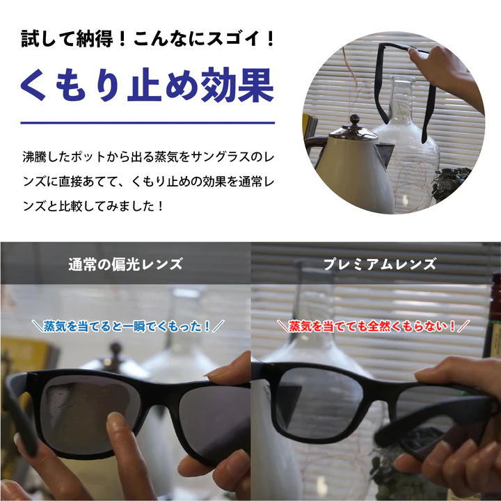 フェントンブラックソフトxネイビーブループレミアムレンズ