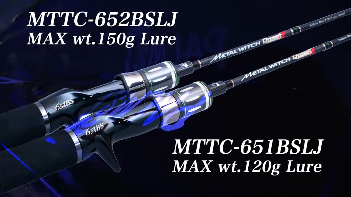 特価　パームス　メタルウィッチクエストα　MTTC-651BSLJ