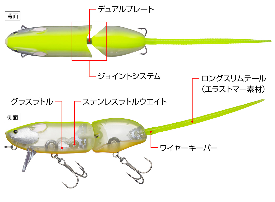 コンバットラットジュニア#655菊元ブラック