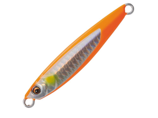 ジグパラJPS-20g#070エッジオレンジシルバー