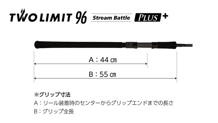ツーリミット96ストリームバトルプラス