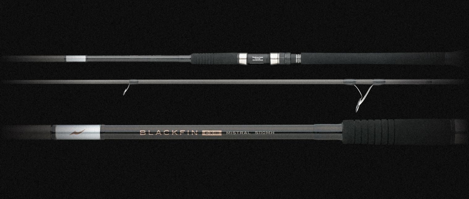 アピア ブラックフィン EXIII ミストラル S110MH