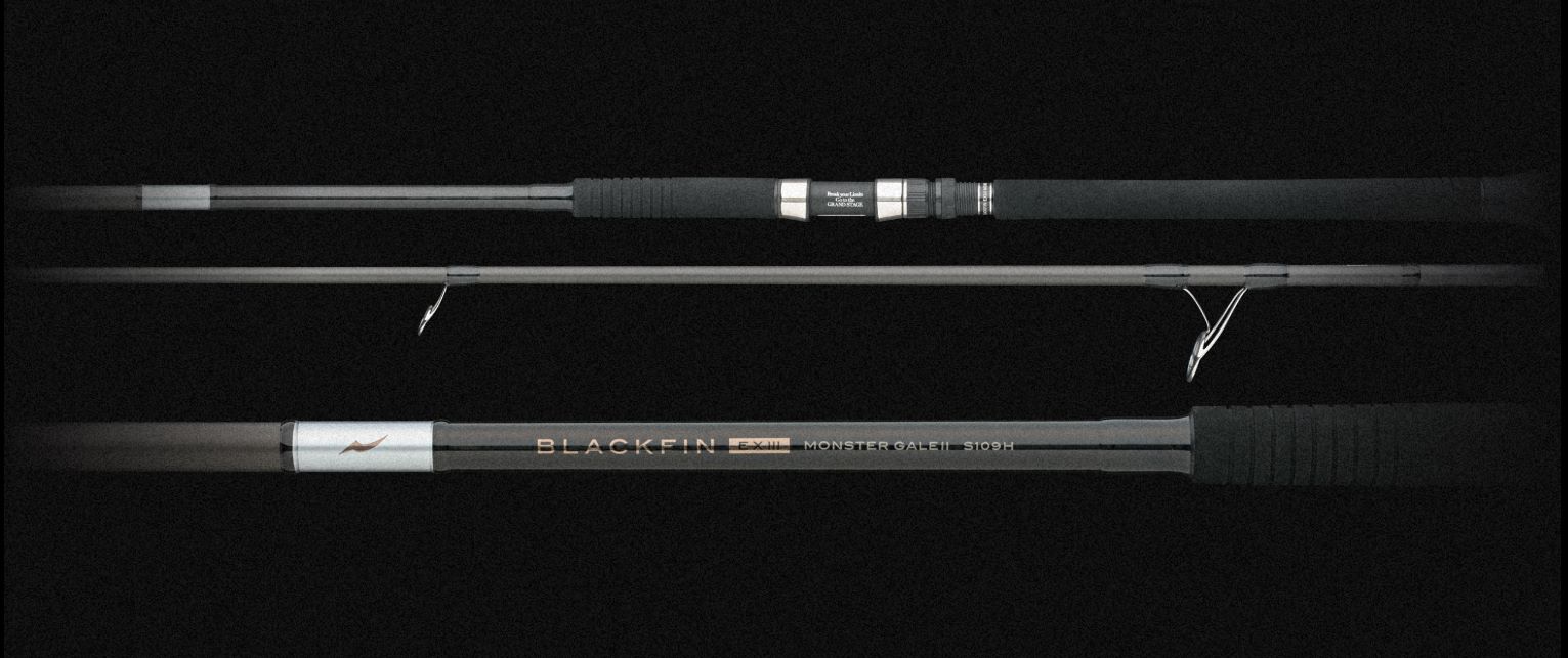 アピア ブラックフィン EXIII モンスターゲイルII S109H