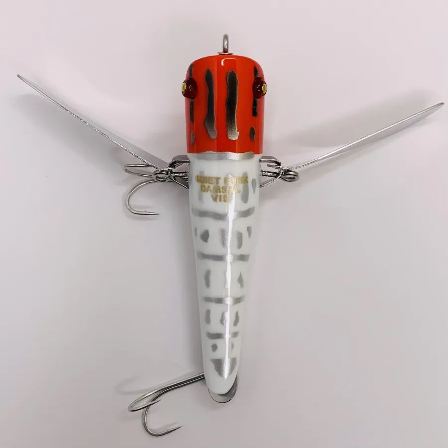 クワイエットファンク ダムゼルヴィー #RHレッドヘッド/ホワイト