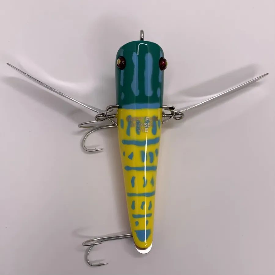 クワイエットファンク ダムゼルヴィー #YGHグリーンヘッド/イエロー