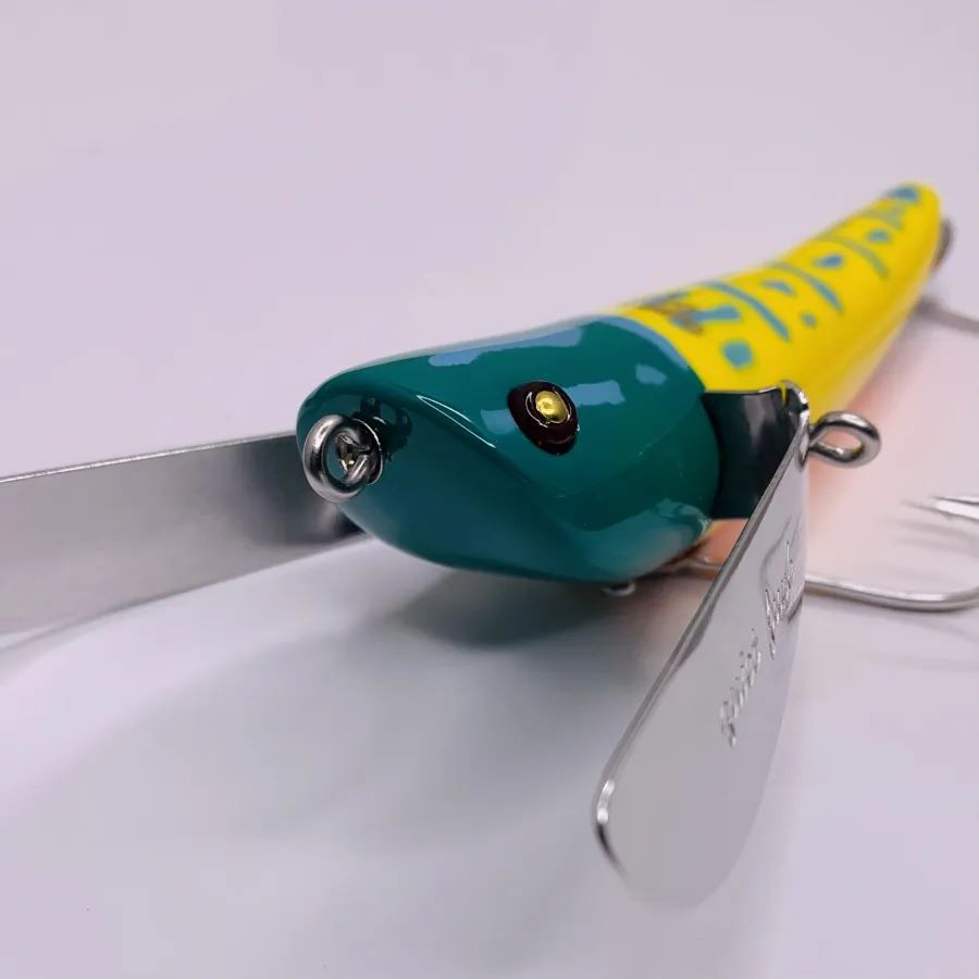 クワイエットファンク ダムゼルヴィー #YGHグリーンヘッド/イエロー