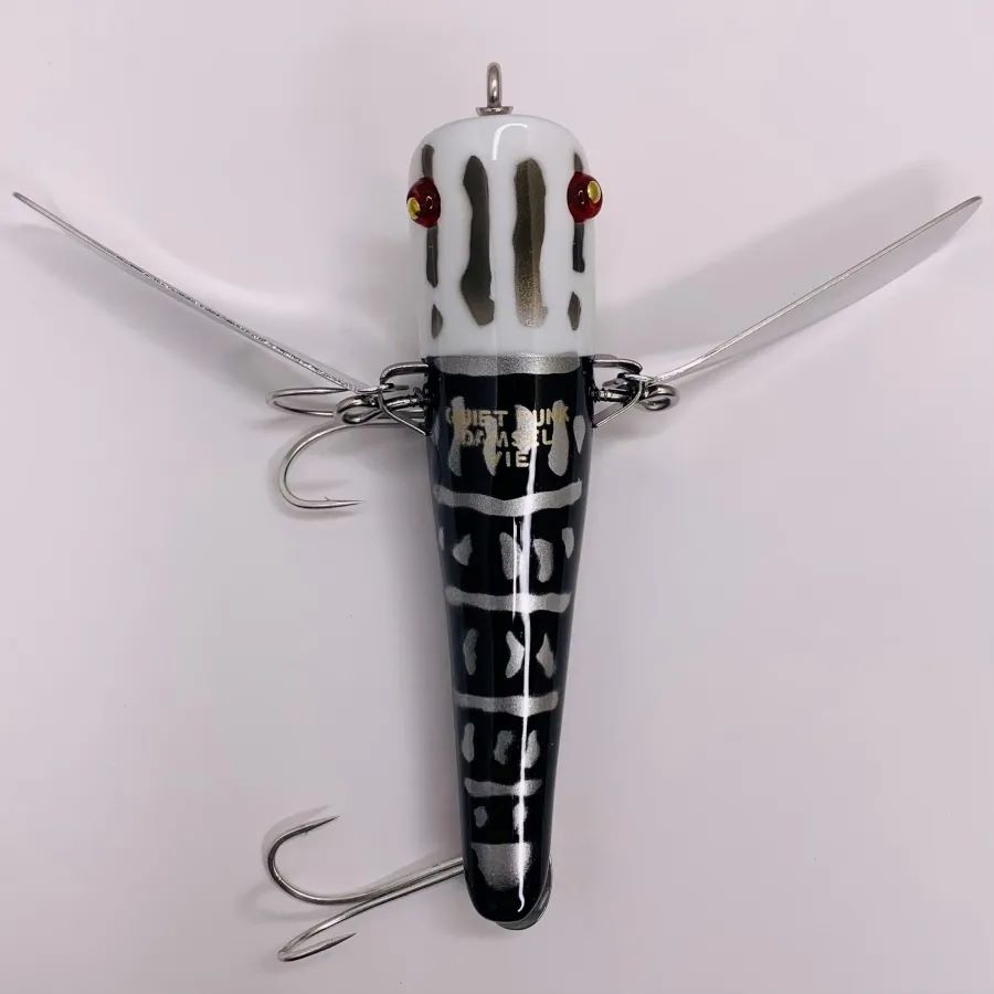 クワイエットファンク ダムゼルヴィー #BWHホワイトヘッド/ブラック