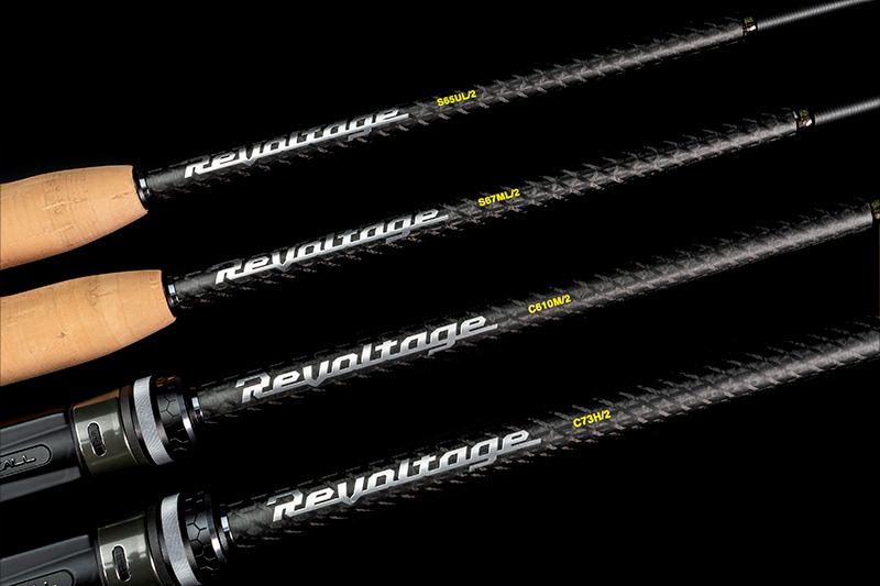 ジャッカル リボルテージ RVⅡ-C64ML-ST