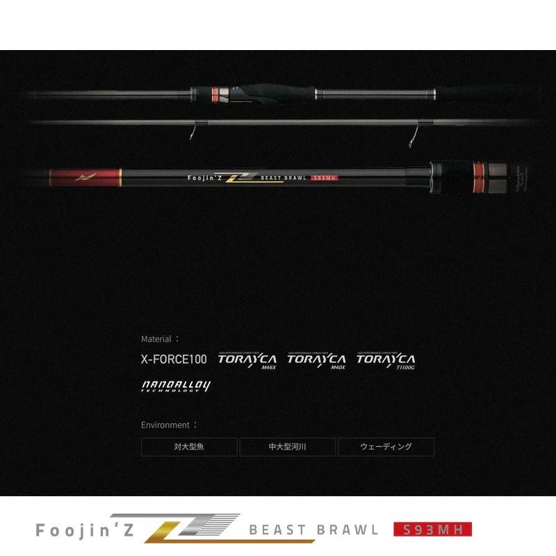 アピア 6th（2025）フージンZ ビーストブロウル S93MH